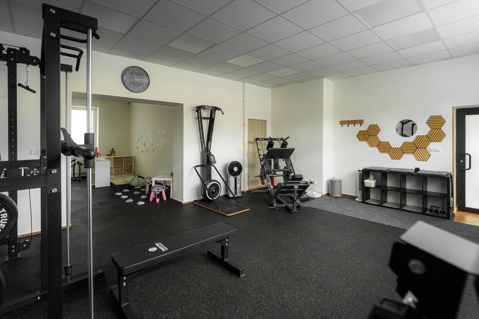 Fitness stroje v 2F Fitness Hlučín