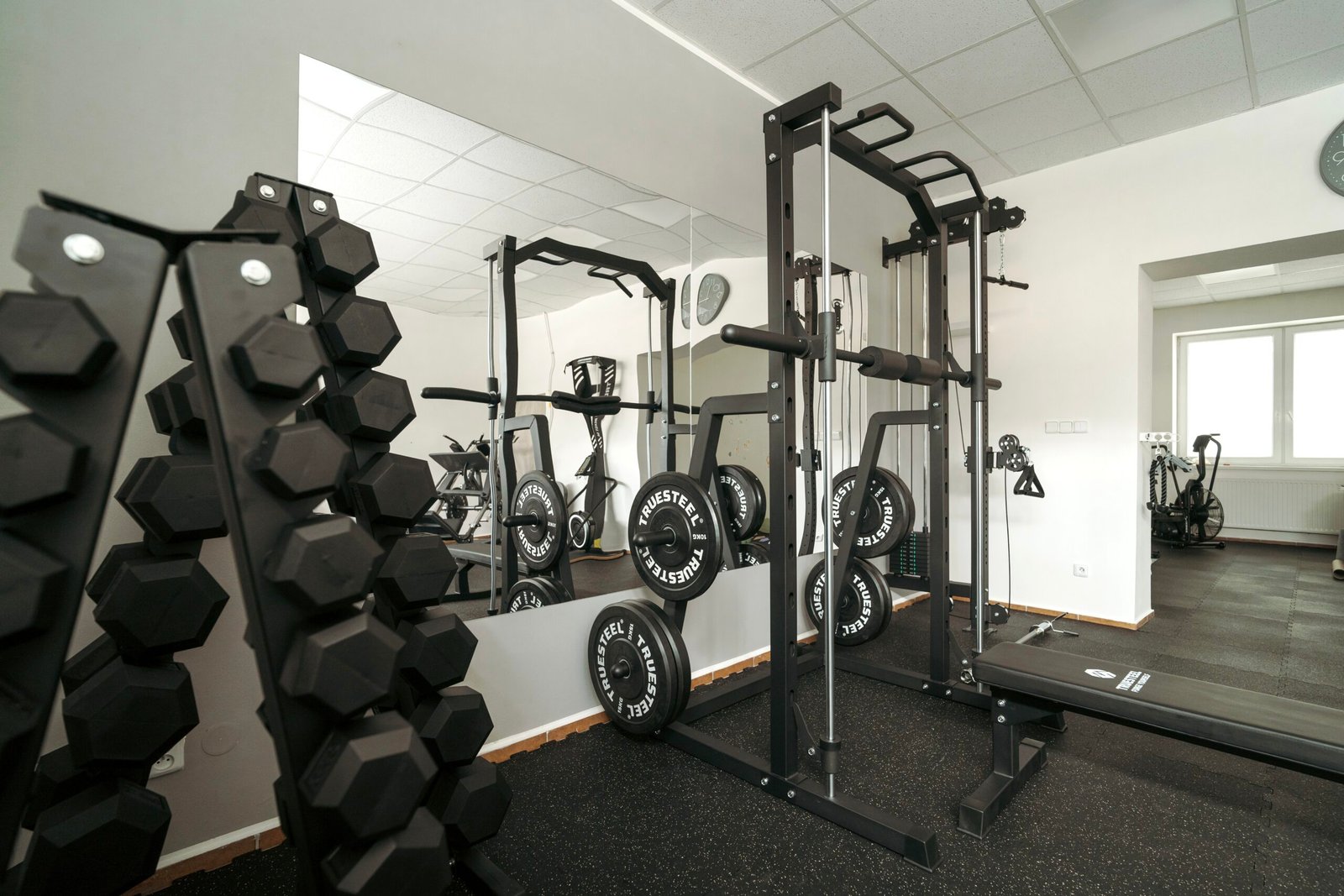 Posilovací zóna 2F Fitness